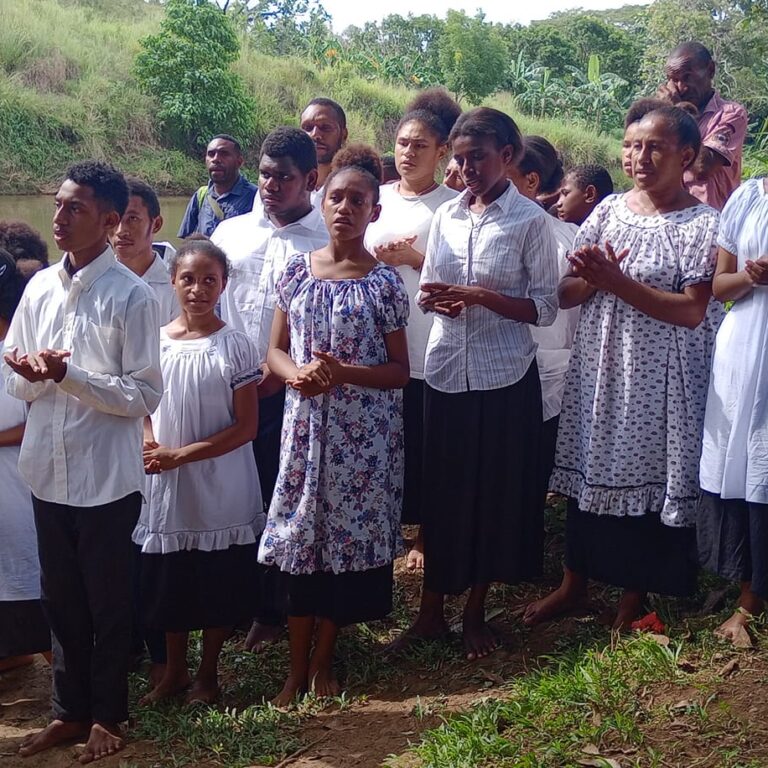 Easter Baptism Service -ALC-PNG NCD Chapter – Port Moresby